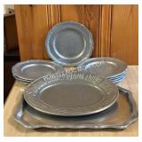 Metal Serving Pieces