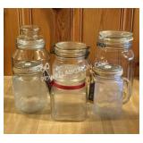 Glass Jars