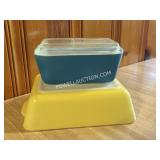 Vintage PYREX Baking Dishes