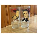 1977 Pizza Hut Glasses