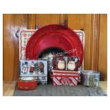 Assorted Christmas Items
