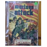 1965 Marines Attack Comic