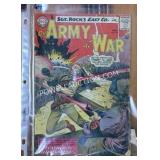 1964 Our Army At War Comic