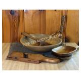 Various Wooden Dï¿½cor