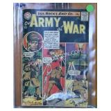 1964 Our Army At War Comic