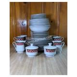 Gibson WindsorChristmas China