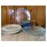 Various Glass Dishes