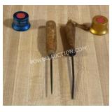 Ice Picks and Soda Bottle Caps