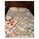 Quilt Top and Pillow Cases