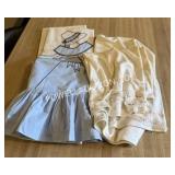 Embroidered Pillow Cases