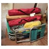 Misc. Camping Gear and Chairs