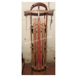 Wooden Sled