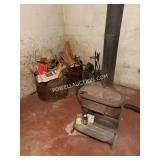 Wood Stove and Barrells