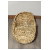 DOUBLE BUTT WICKER BASKET