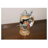BEER BARREL POLKA MUSICAL BEER STEIN