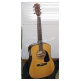 2001 FENDER DG-8 ACOUSTIC GUITAR