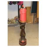 UNUSUAL CANDLE BLOW MOLD