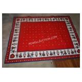 BOX OF GOOD CLEAN TABLE LINENS