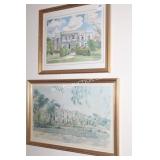 6 VARIOUS FRAMED PRINTS