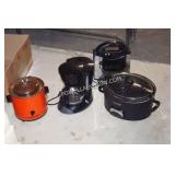 4 SMALL KITCHEN APPLIANCES