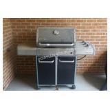 WEBER GENESIS GAS GRILL