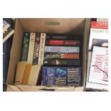 3 BOXES OF BOOKS