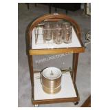 UTILITY CART & TUMBLERS