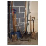 OUTDOOR YARD TOOLS