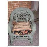 WICKER ROCKER