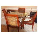 DINETTE TABLE AND CHAIR SET