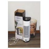 KOPBEAU 2 IN 1 CERAMIC TOWER HEATER