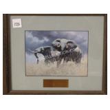 GUY COHELEACH FRAMED PRINT
