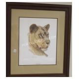 GUY COHELEACH FRAMED PRINT