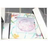 HURRICANE LAMPS, VASE ETC