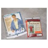 RAIN SUIT AND RAIN PONCHO