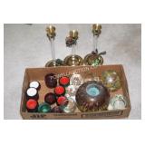 CANDLES & CANDLEHOLDERS