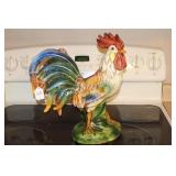 CERAMIC ROOSTER