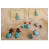 TURQUOISE JEWELRY AND 925 SILVER