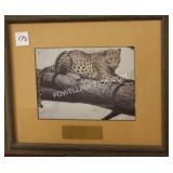 GUY COHELEACH FRAMED PRINT
