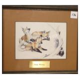 GUY COHELEACH FRAMED PRINT