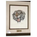 GUY COHELEACH FRAMED PRINT