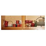 COFFEE CUPS & DISHES