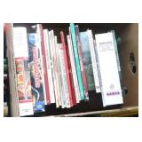 4 BOXES OF COOKBOOKS