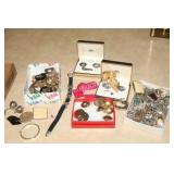 CUFFLINKS, EARRINGS, NECKLACES