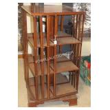 REVOLVING BOOKCASE