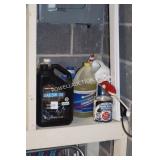 INSECT KILLER, AMMONIA MOTOR OIL ETC
