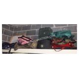 VARIOUS LUGGAGE AND TOTE BAGS