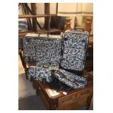 4 PC SADDLEBRED LUGGAGE SET