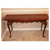 QUEEN ANNE STYLE CONSOLE TABLE