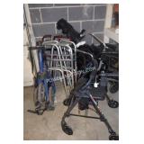 GOLF BAG HOLDER & HANDICAP ITEMS